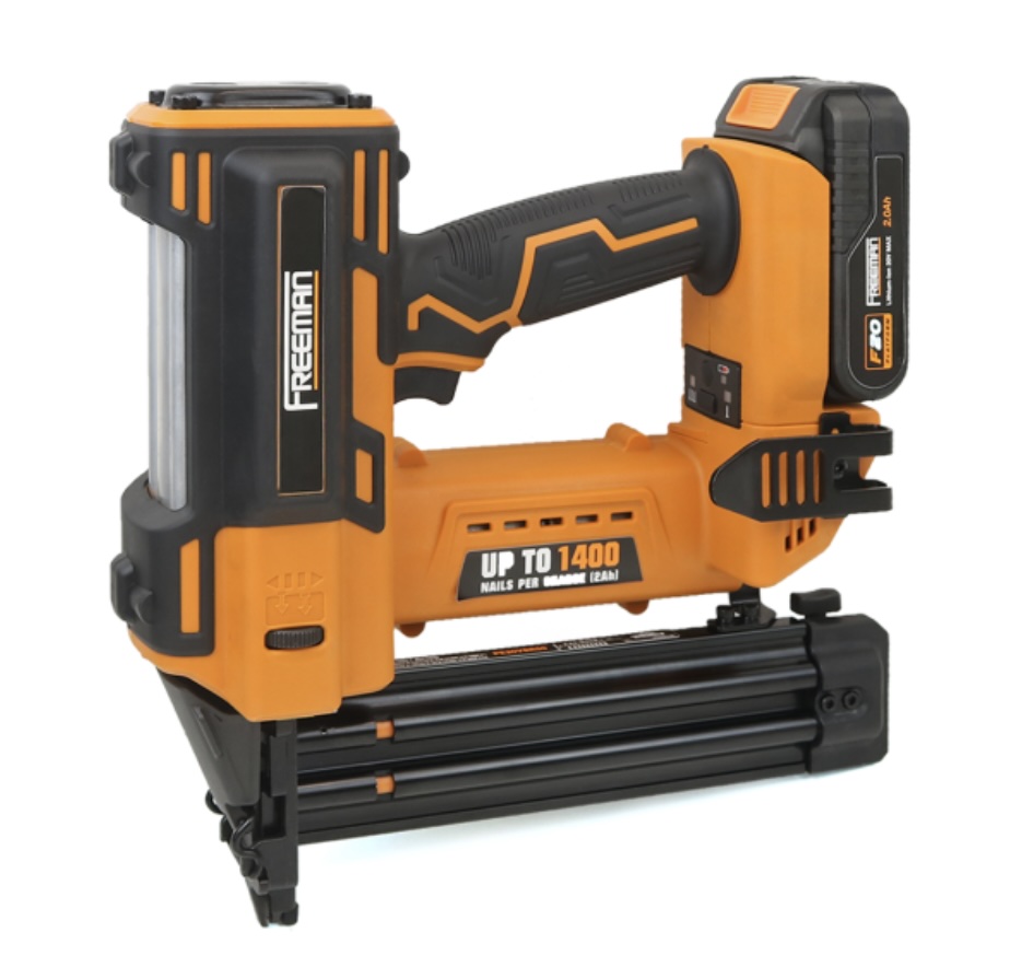 Аккумуляторный пистолет для штифтов 16Ga, 18Ga и скоб 18Ga